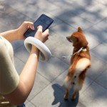 Xiaomi MOESTAR UFO Retractable Dog Leash White